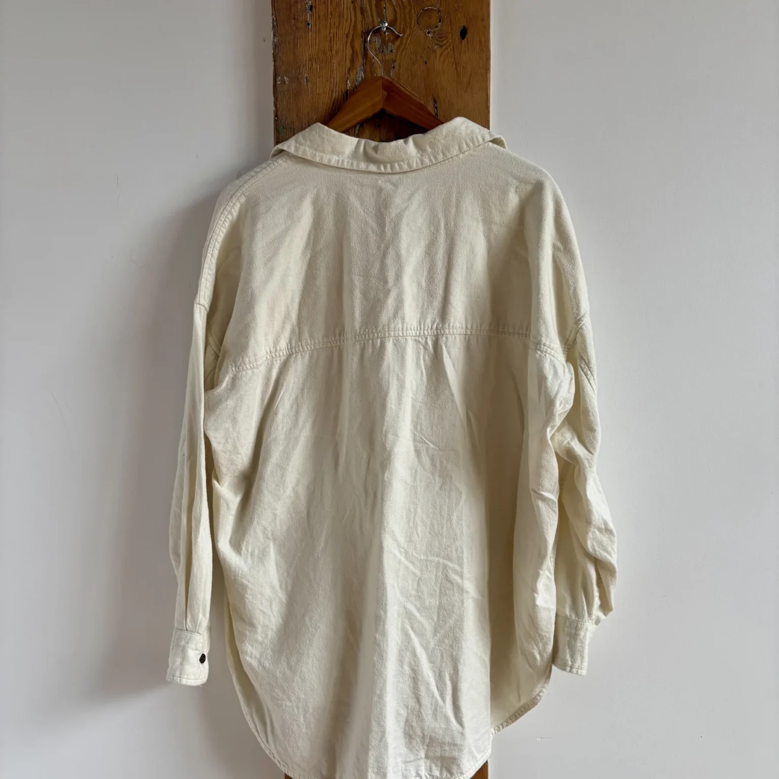 Image for Chemise en flanelle de coton biologique