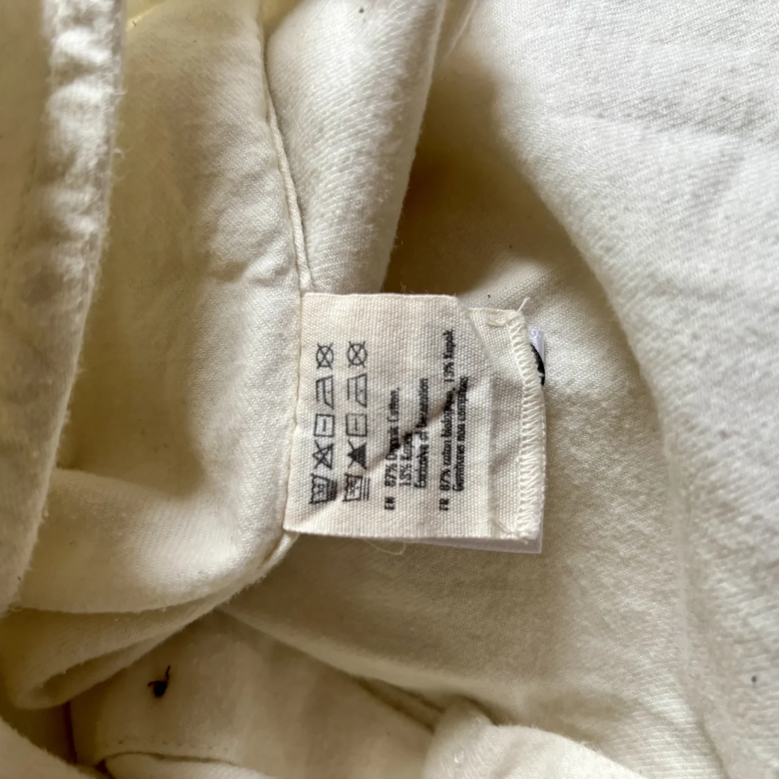 Image for Chemise en flanelle de coton biologique