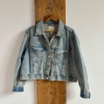 Thumbnail for Short denim jacket