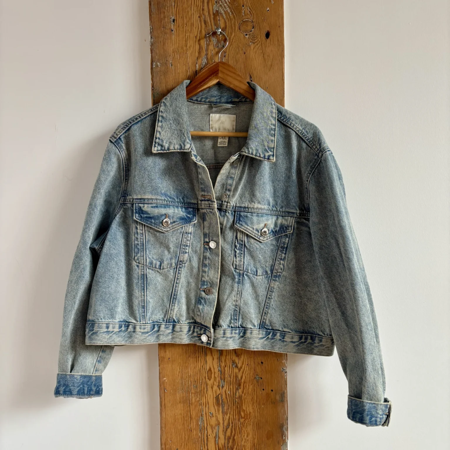 Image for Short denim jacket