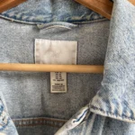 Thumbnail for Short denim jacket