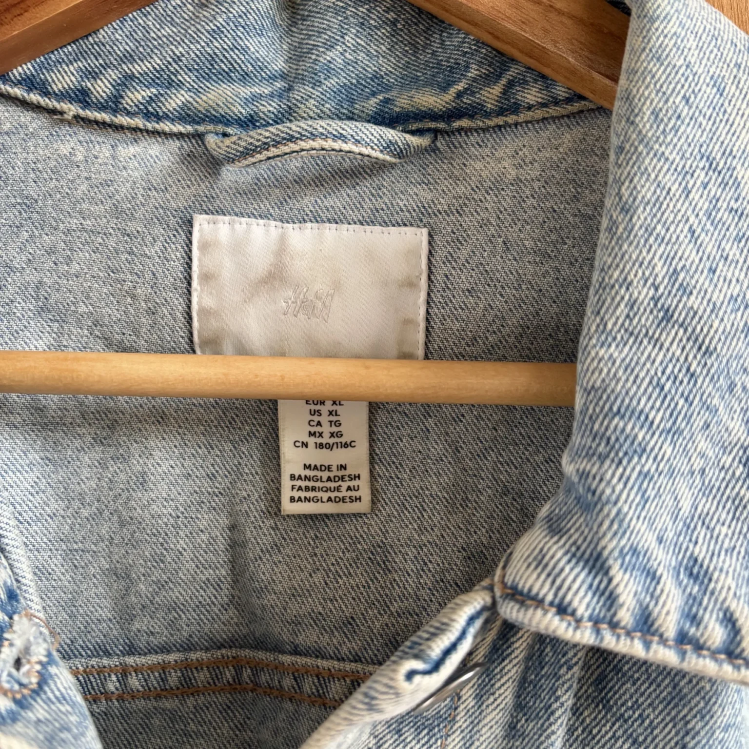Image for Short denim jacket