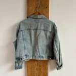 Thumbnail for Short denim jacket