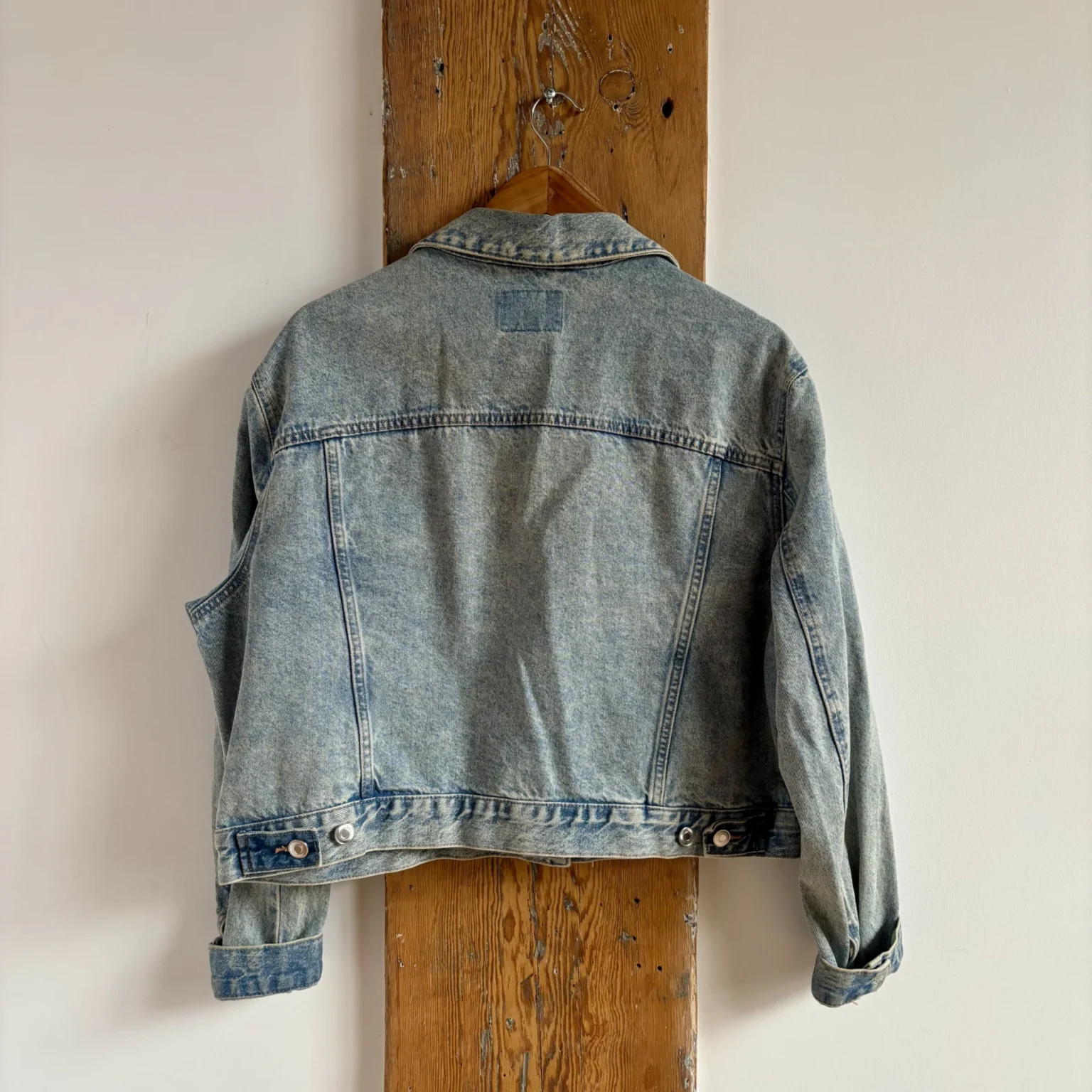Image for Short denim jacket