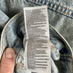 Thumbnail for Short denim jacket
