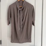 Featured thumbnail for 100% silk blouse Gold Hawk Clothing