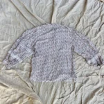 Thumbnail for Lightweight floral and lace blouse
