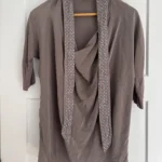 Thumbnail for 100% silk blouse Gold Hawk Clothing