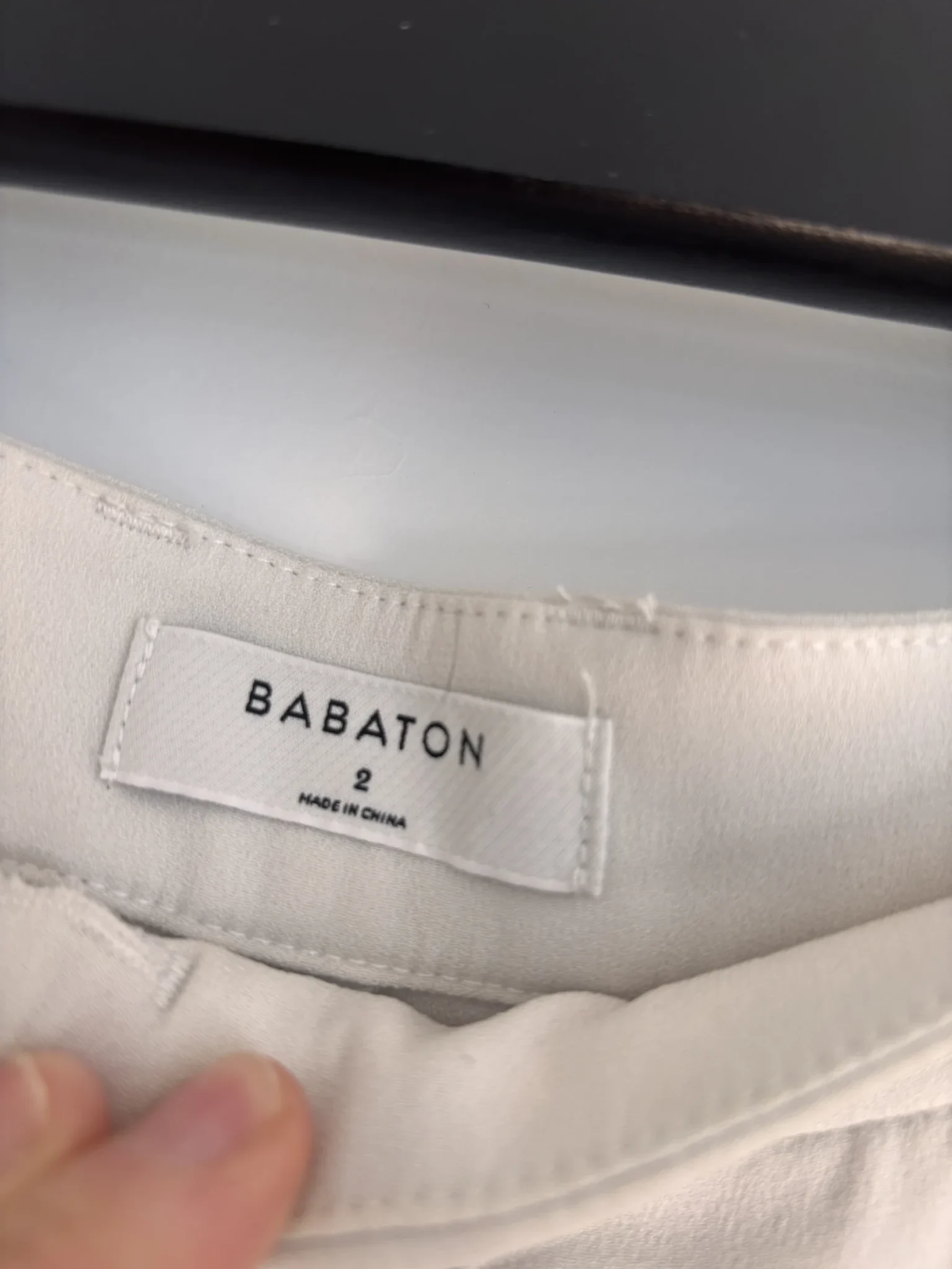 Image for Pantalon Babaton crop