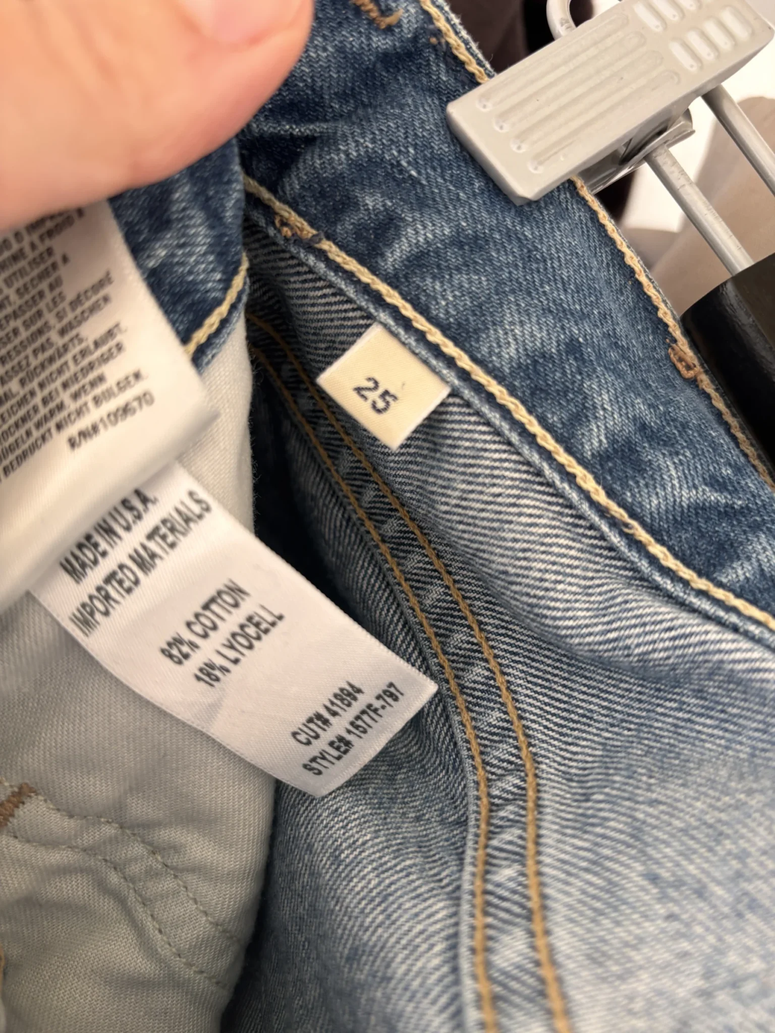 Image for Jeans Citizen of Humanity