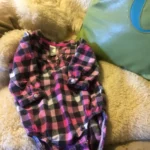 Featured thumbnail for Cache couche OshKosh manches longues en flanelle 9 mois