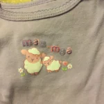 Featured thumbnail for Cache couche pyjama manches courtes 9 mois