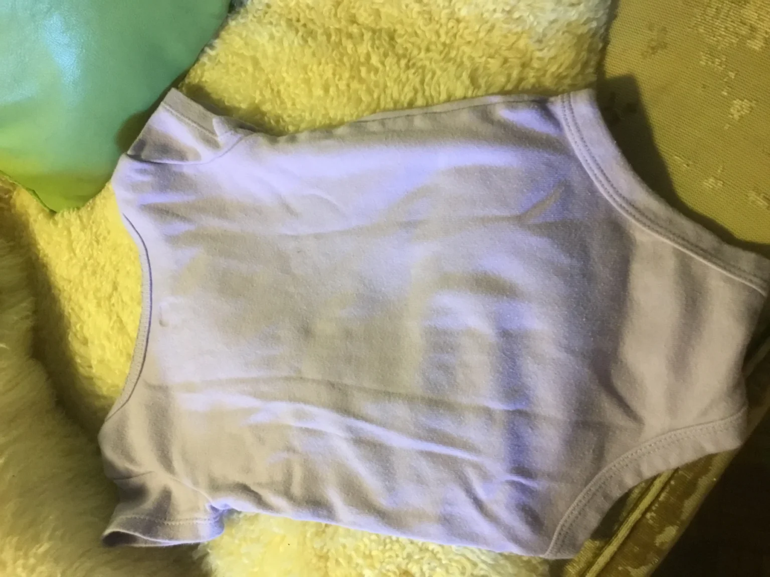 Image for Cache couche pyjama manches courtes 9 mois