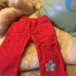 Featured thumbnail for Beau pantalon corduroy fillette 9 mois
