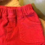 Thumbnail for Beau pantalon corduroy fillette 9 mois
