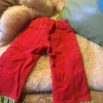 Thumbnail for Beau pantalon corduroy fillette 9 mois