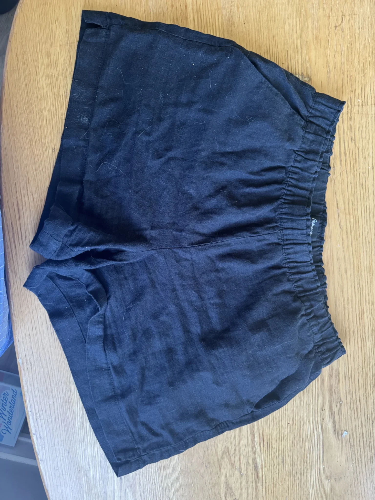 Image for Shorts Reitmans en lin
