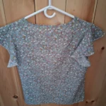 Thumbnail for Short-sleeved floral top