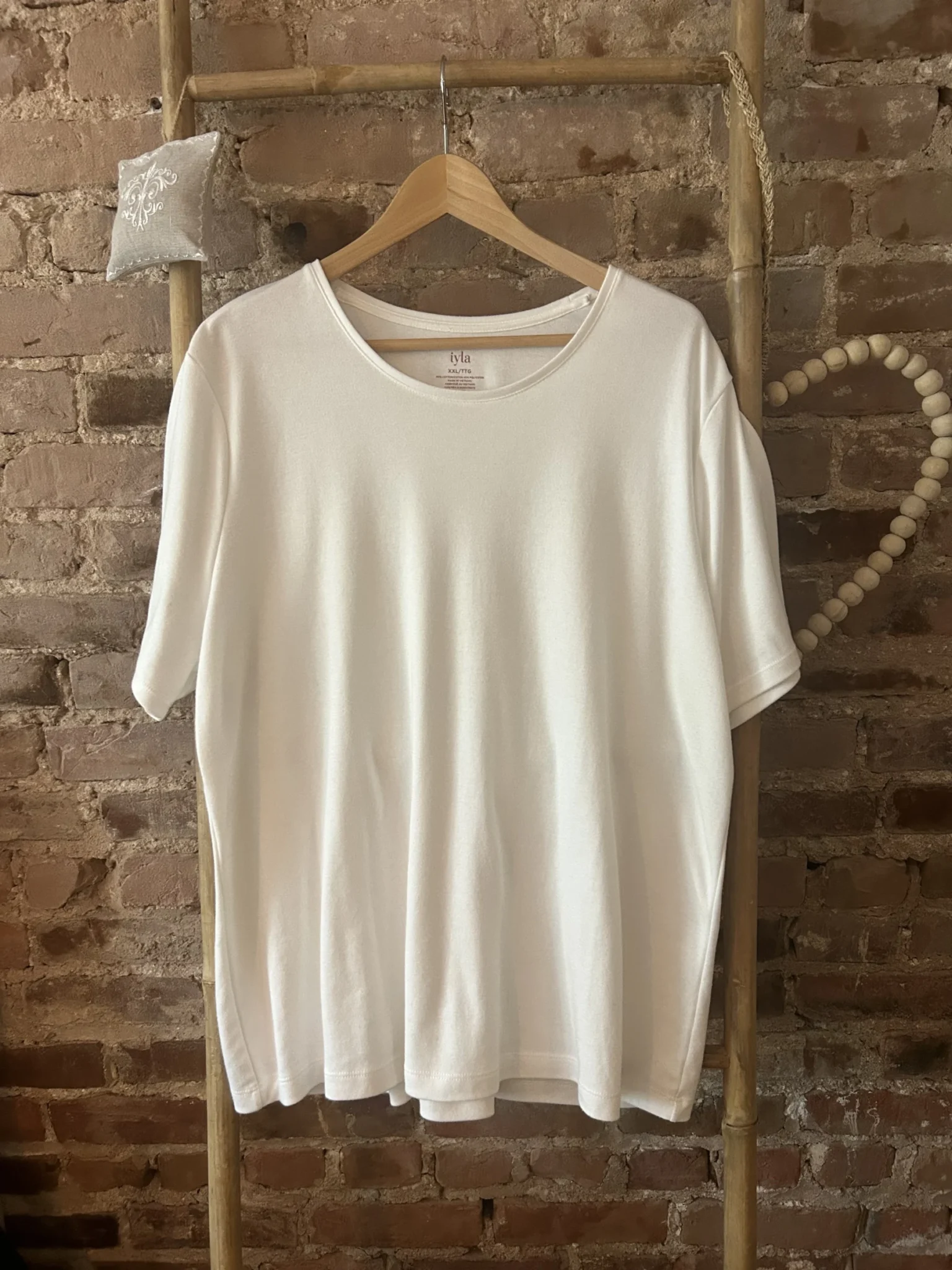 Featured image for Teeshirt blanc