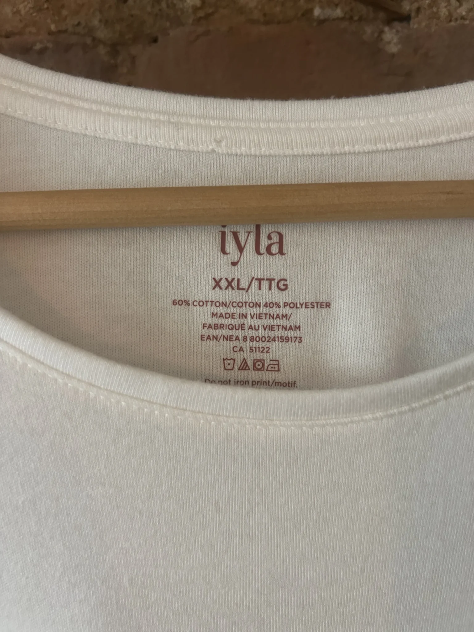 Image for Teeshirt blanc