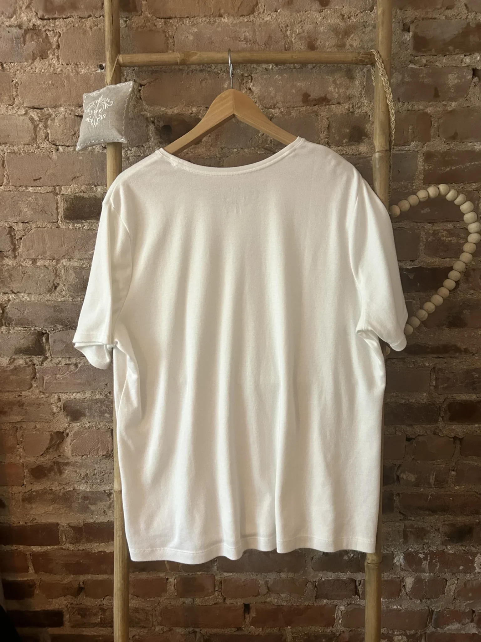 Image for Teeshirt blanc