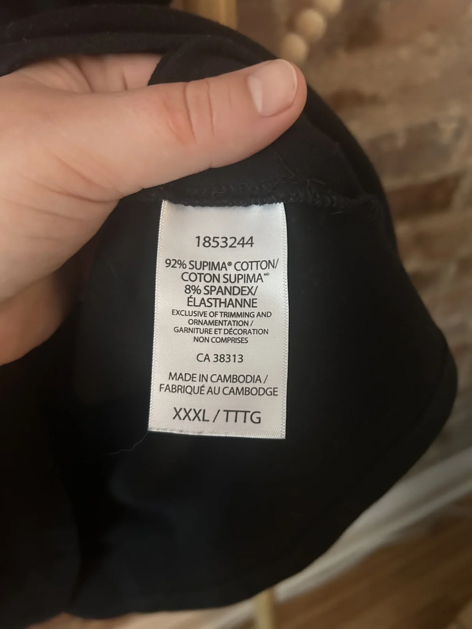 Image for Black teeshirt