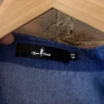 Thumbnail for Chemise bleu denim