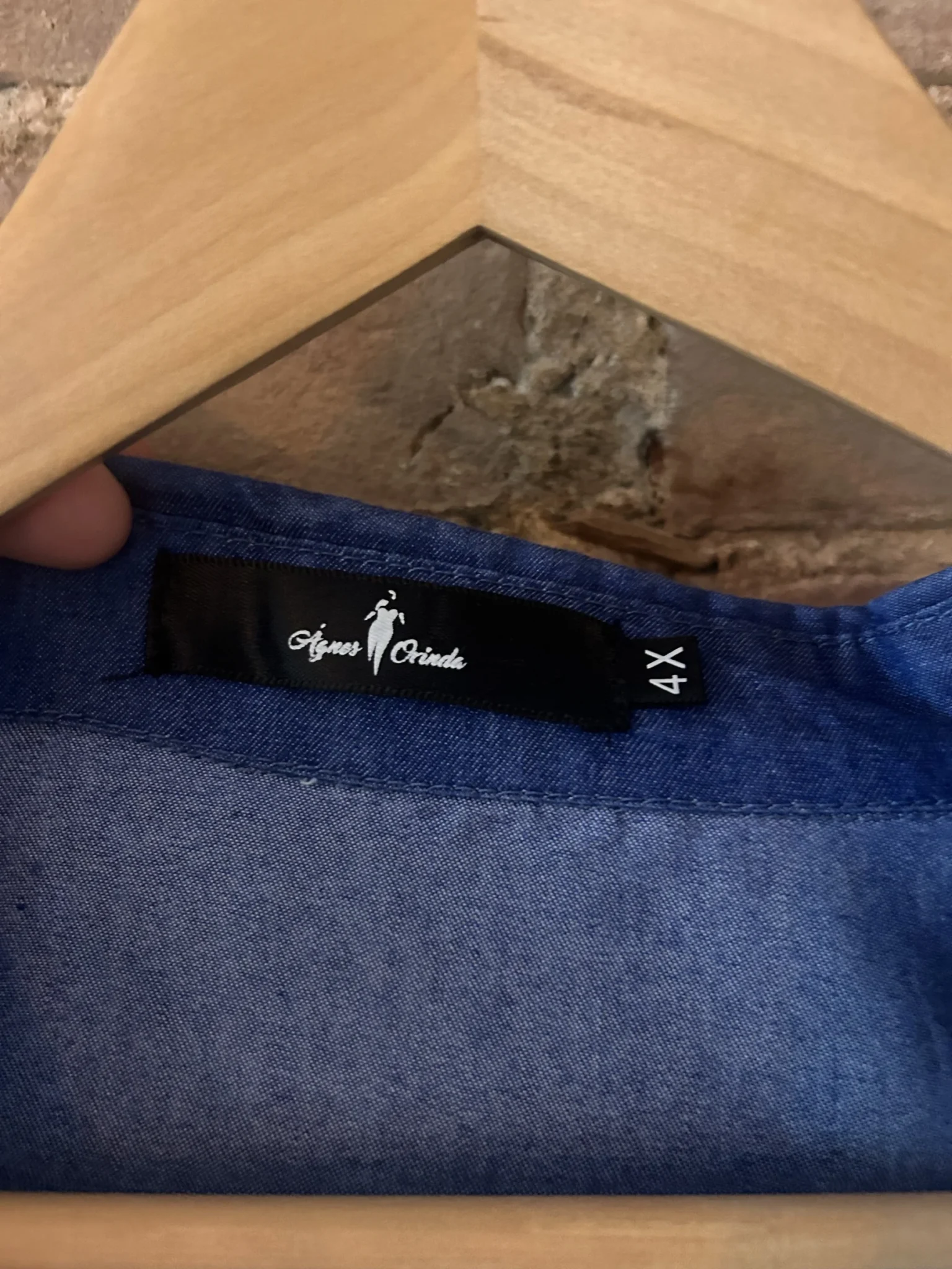Image for Chemise bleu denim
