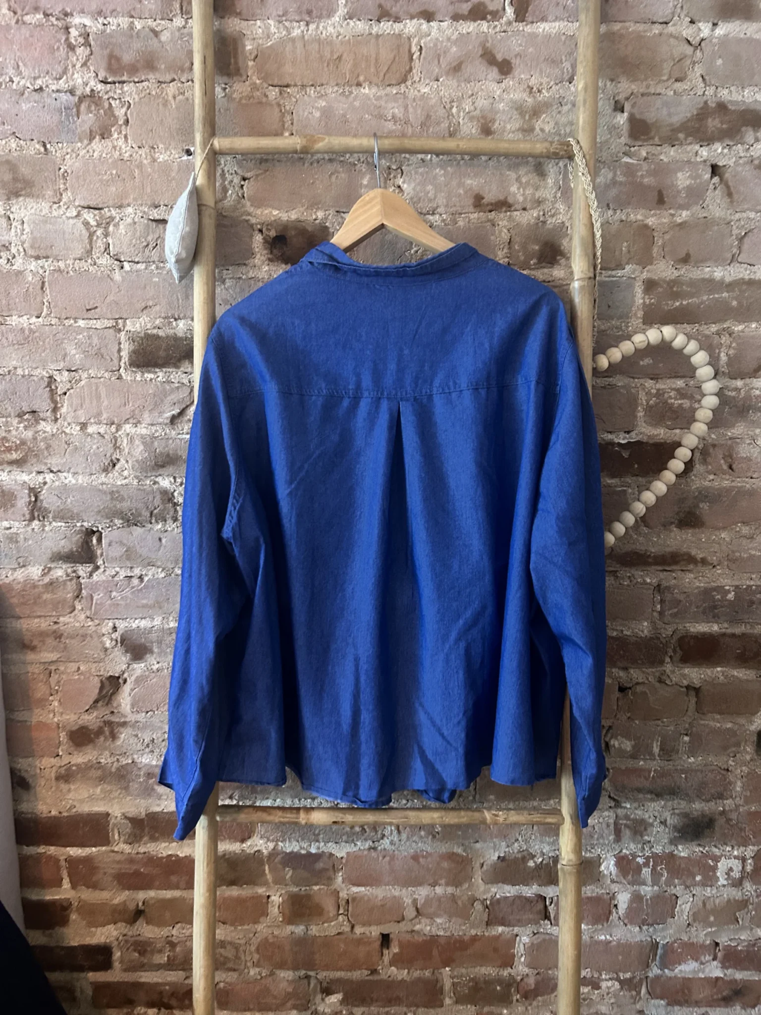 Image for Chemise bleu denim