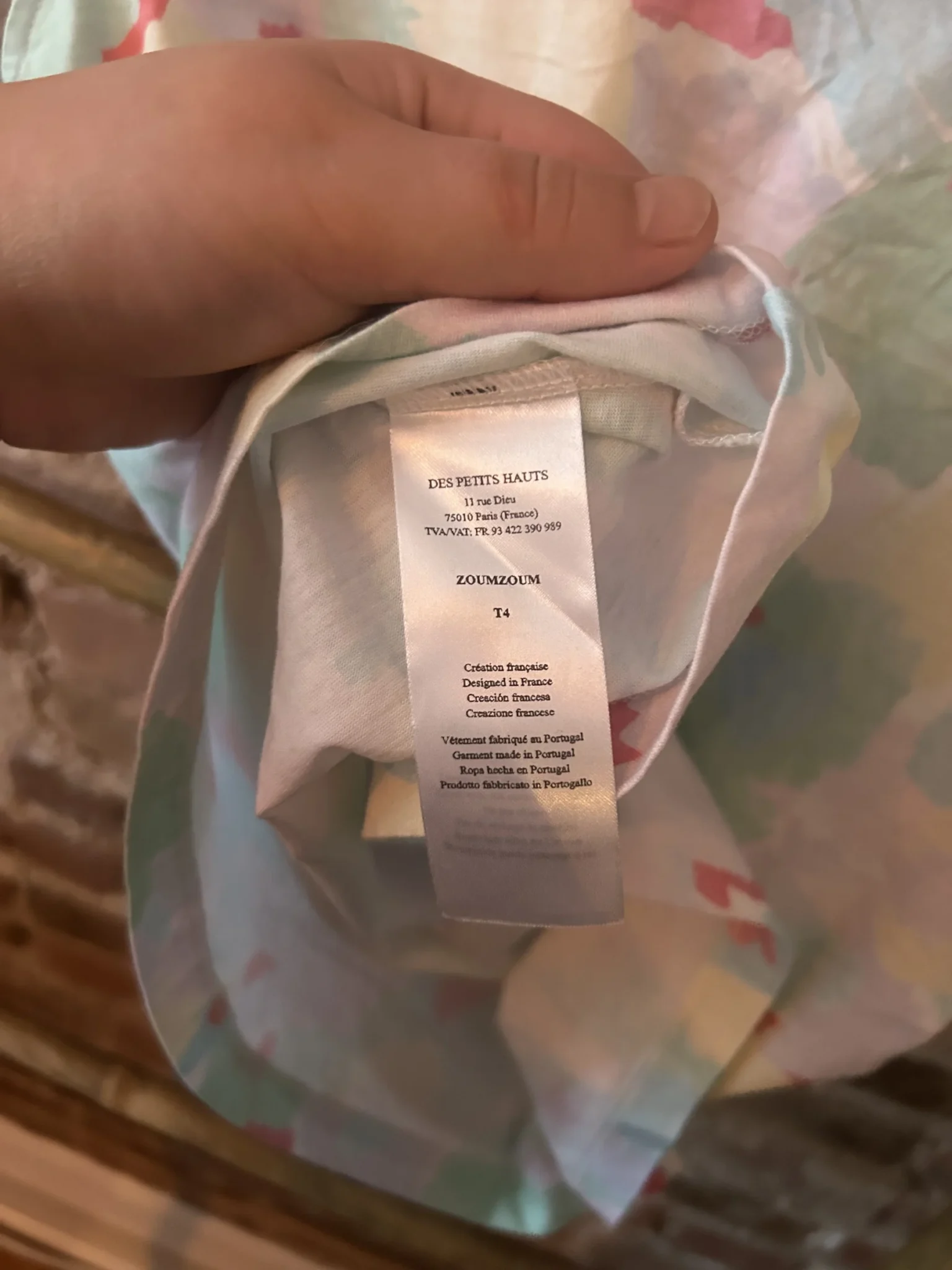 Image for Camisole des petits hauts