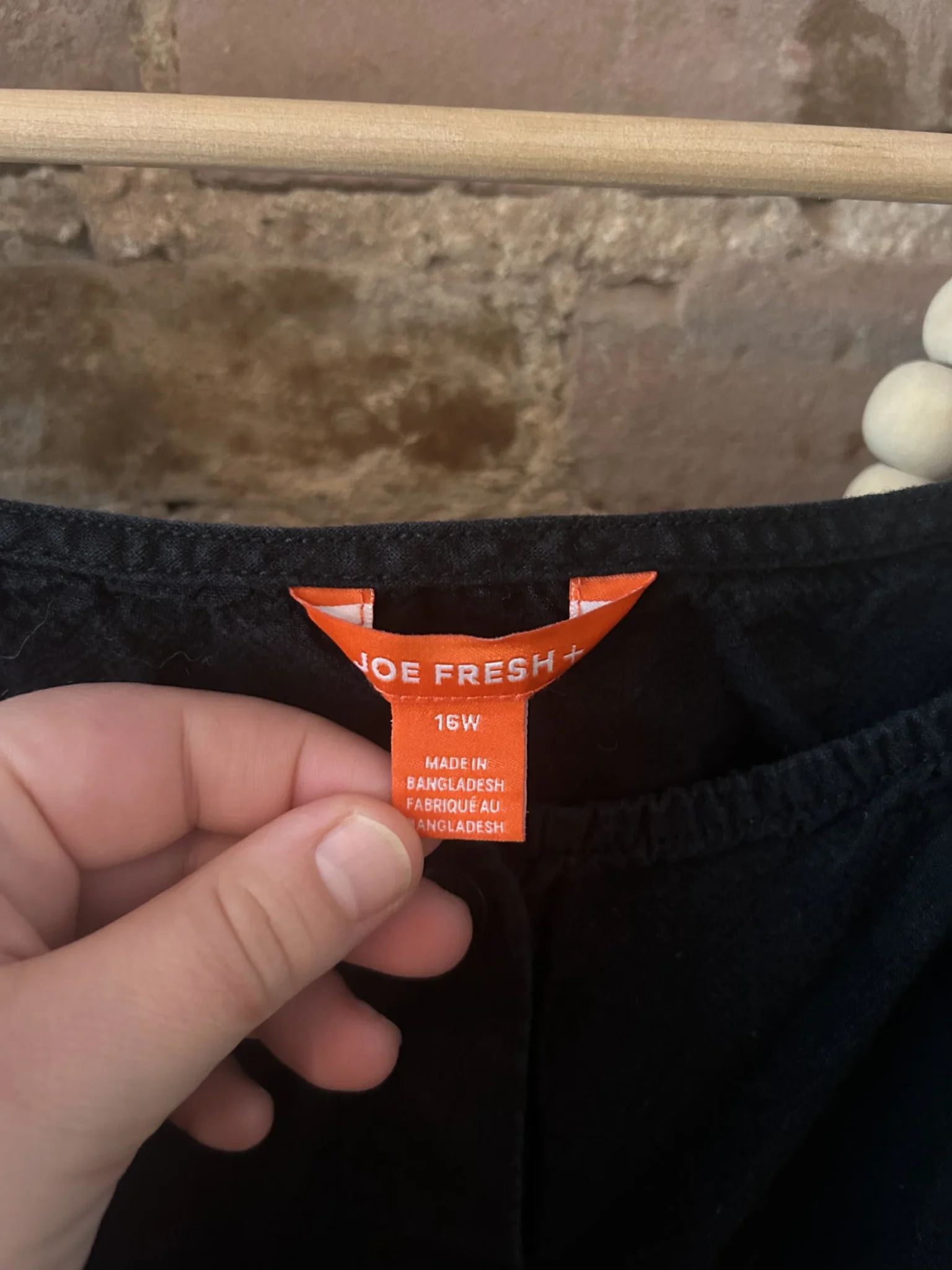 Image for Chemise joe fresh