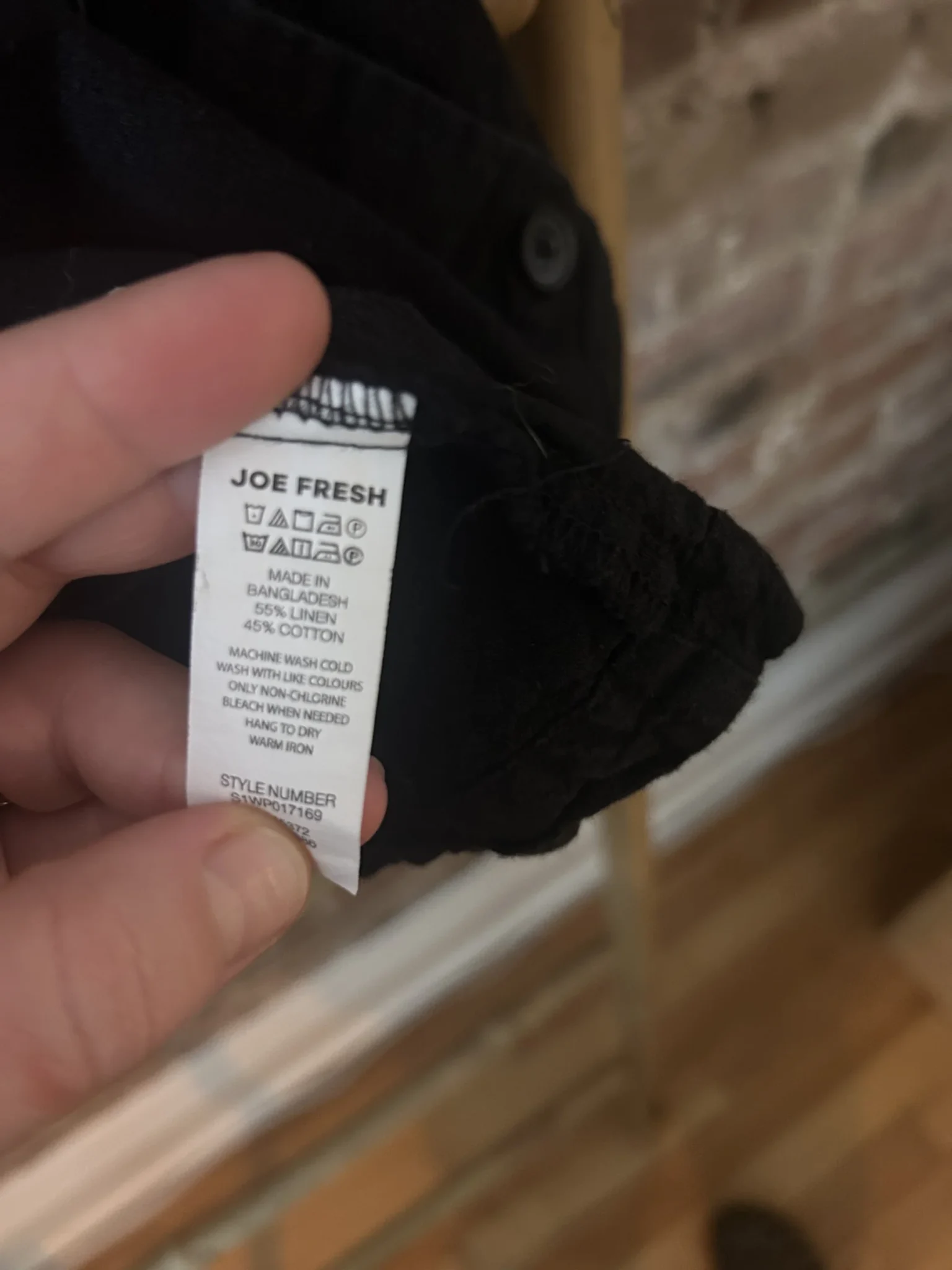 Image for Chemise joe fresh