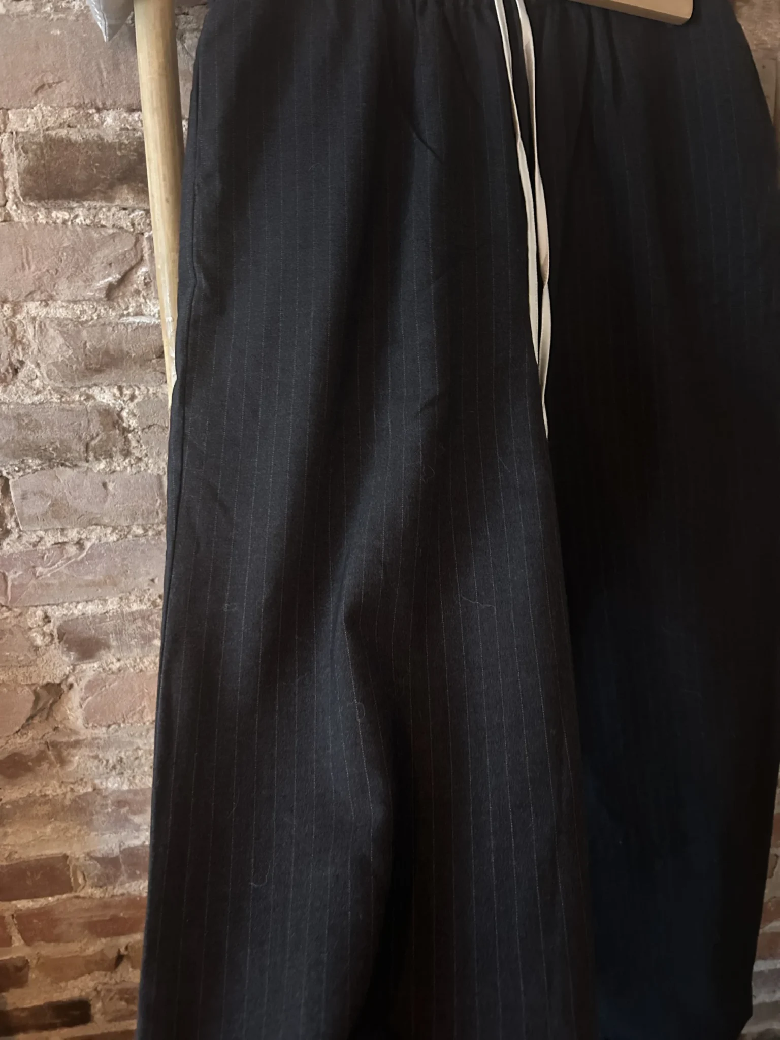 Image for Pantalon jambes larges