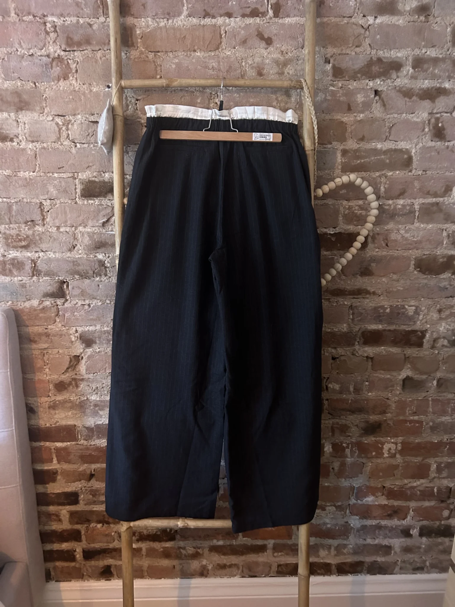 Image for Pantalon jambes larges