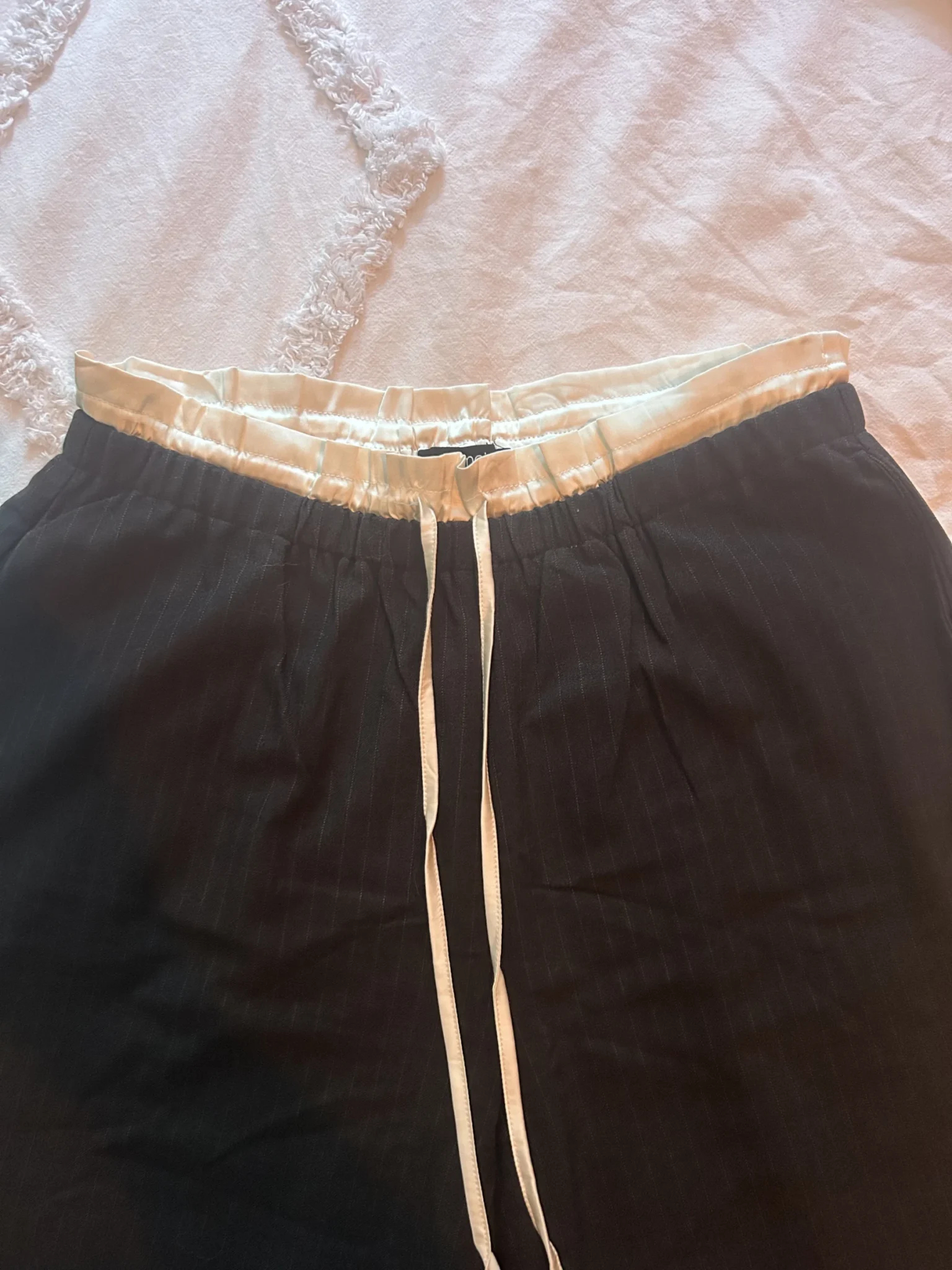 Image for Pantalon jambes larges