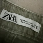 Thumbnail for Short kaki Zara