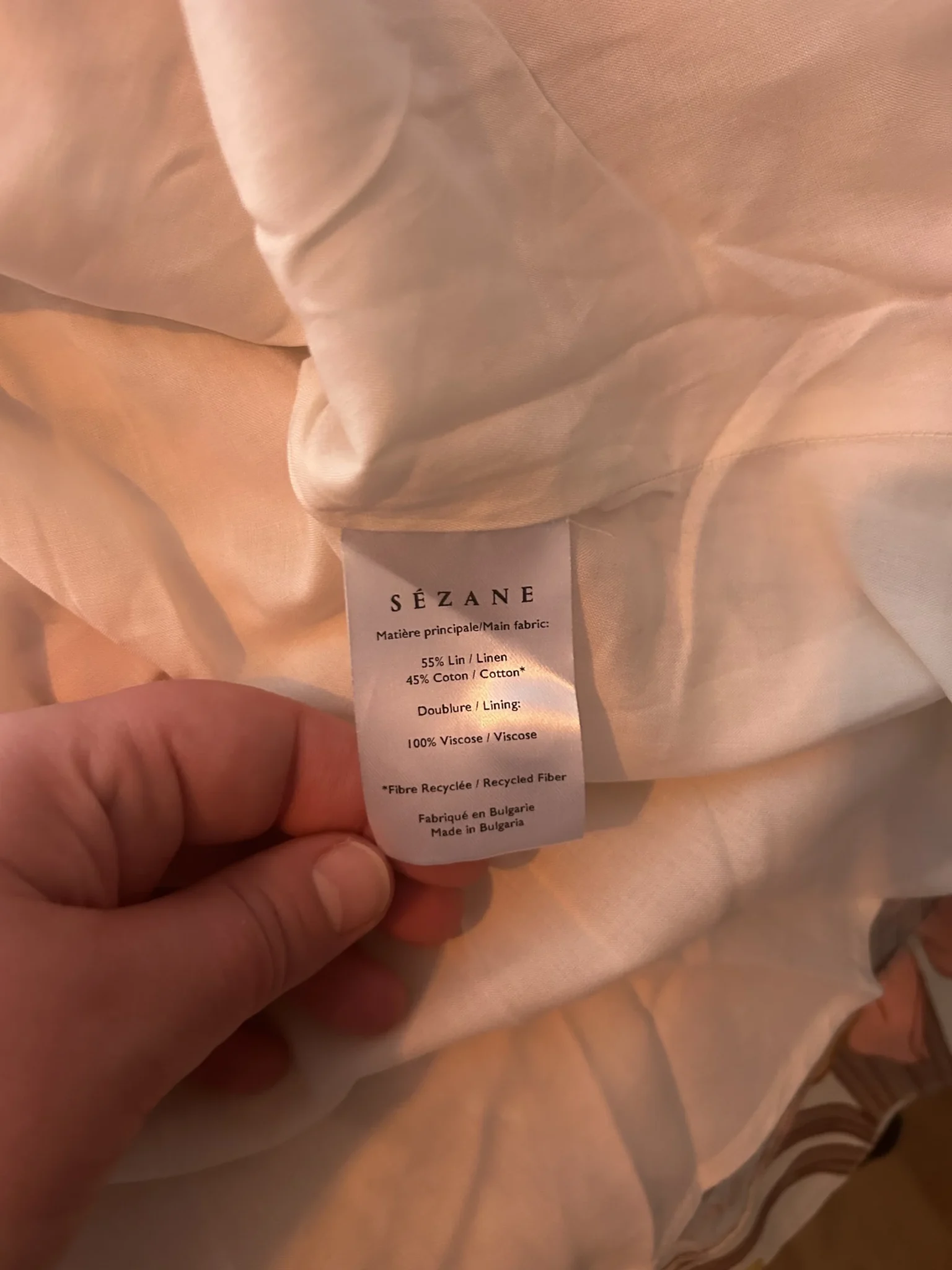 Image for Sezane dress