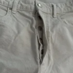 Thumbnail for Short blanc écru Zara