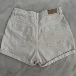 Thumbnail for Short blanc écru Zara