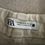Thumbnail for Short blanc écru Zara