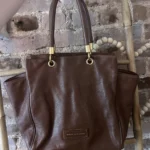 Featured thumbnail for Sac en cuir Marc Jacobs