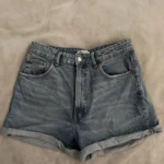 Featured thumbnail for Short bleu délavé Zara