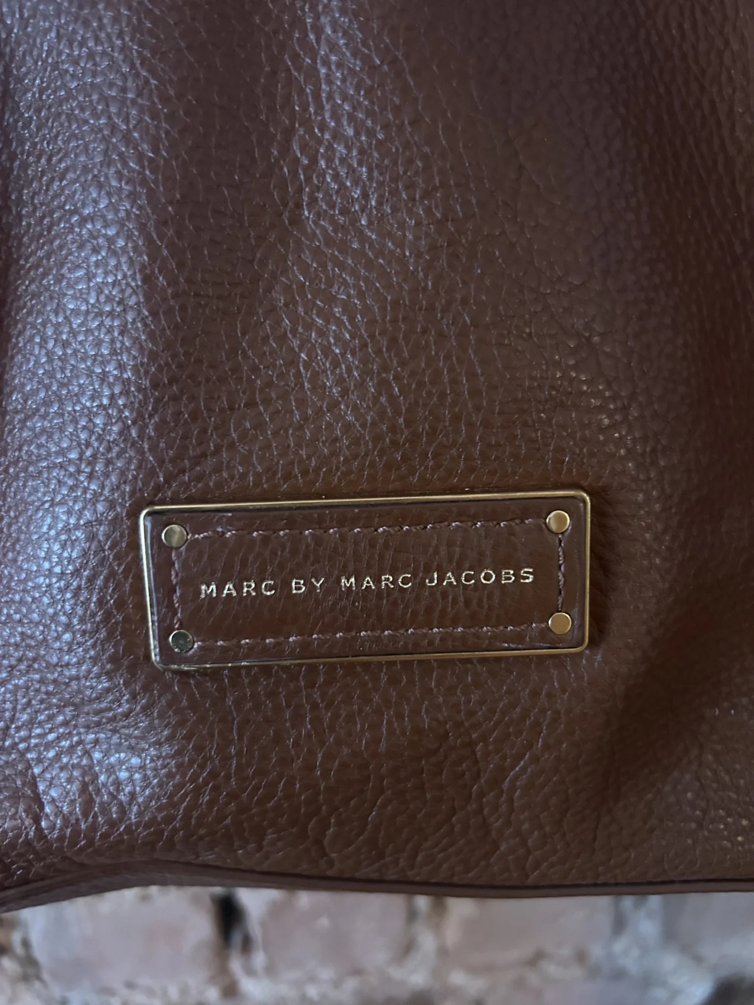 Image for Sac en cuir Marc Jacobs