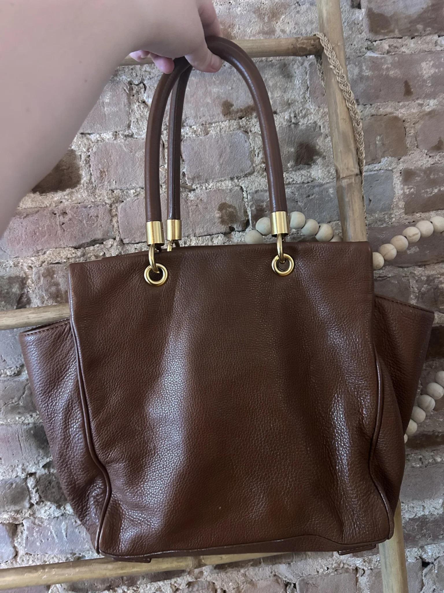 Image for Sac en cuir Marc Jacobs