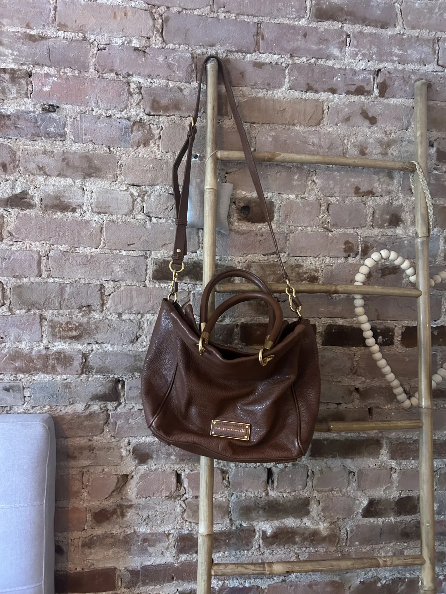 Image for Sac en cuir Marc Jacobs