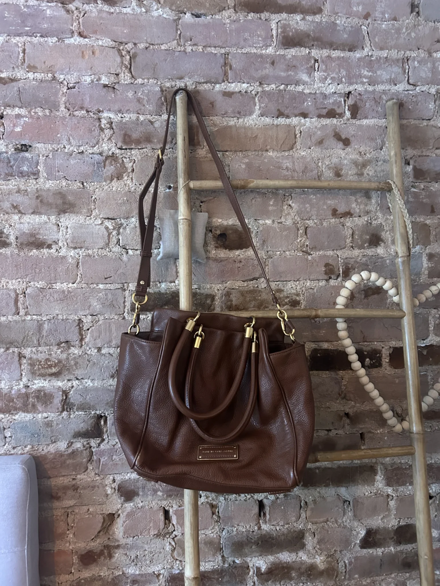 Image for Sac en cuir Marc Jacobs