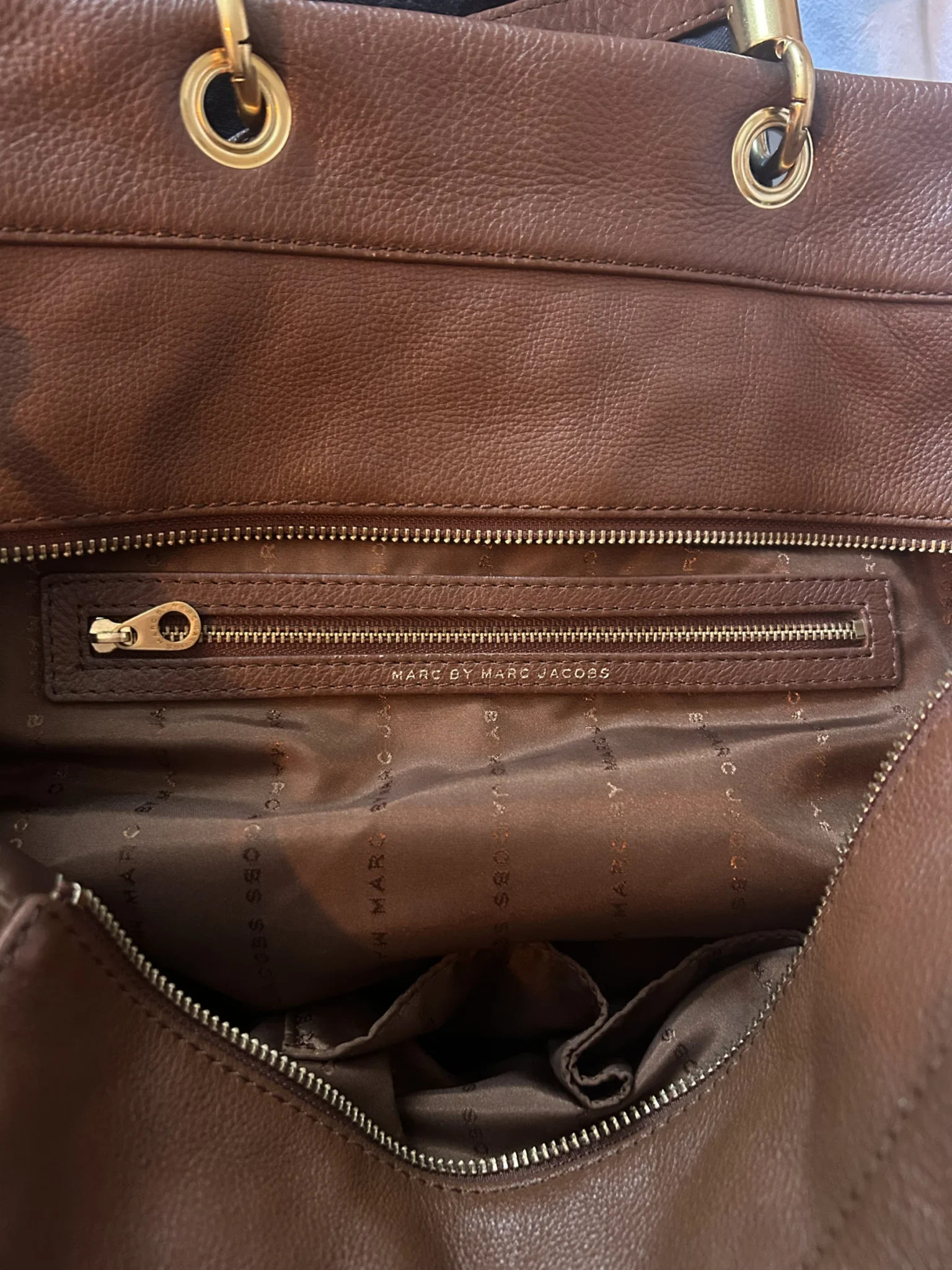 Image for Sac en cuir Marc Jacobs