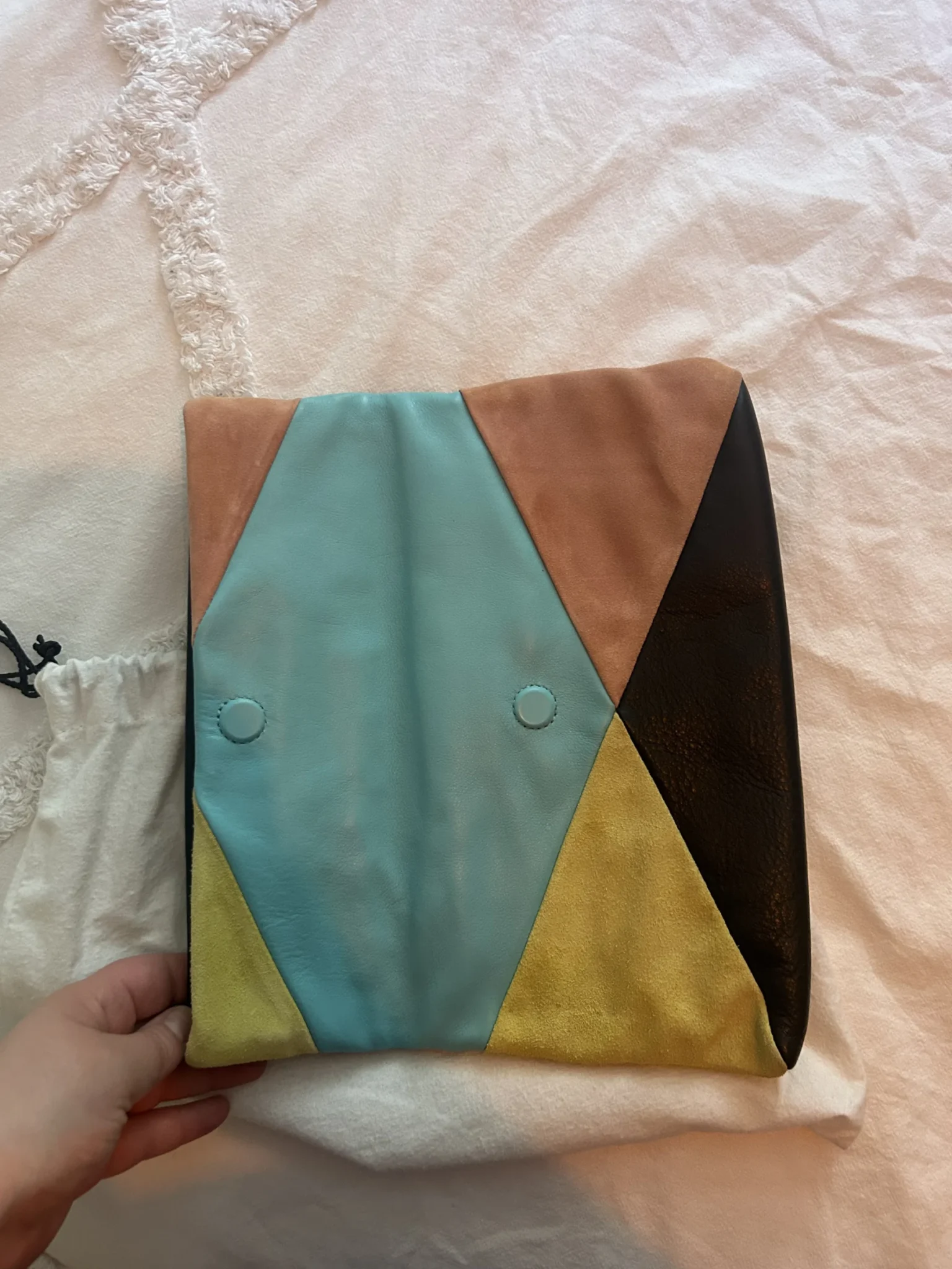Image for Marc Jacobs evening clutch bag