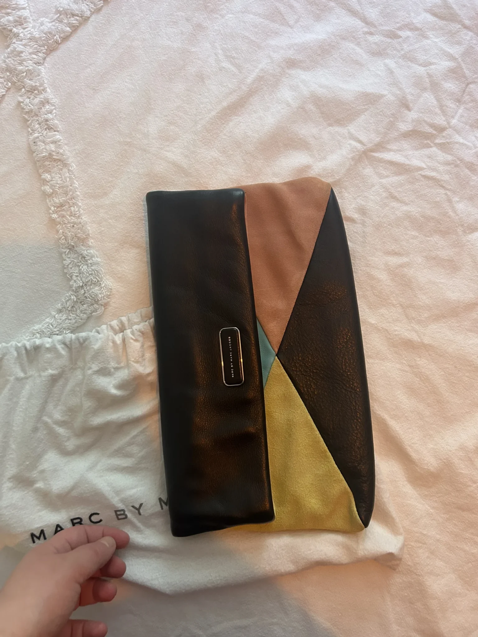Image for Marc Jacobs evening clutch bag