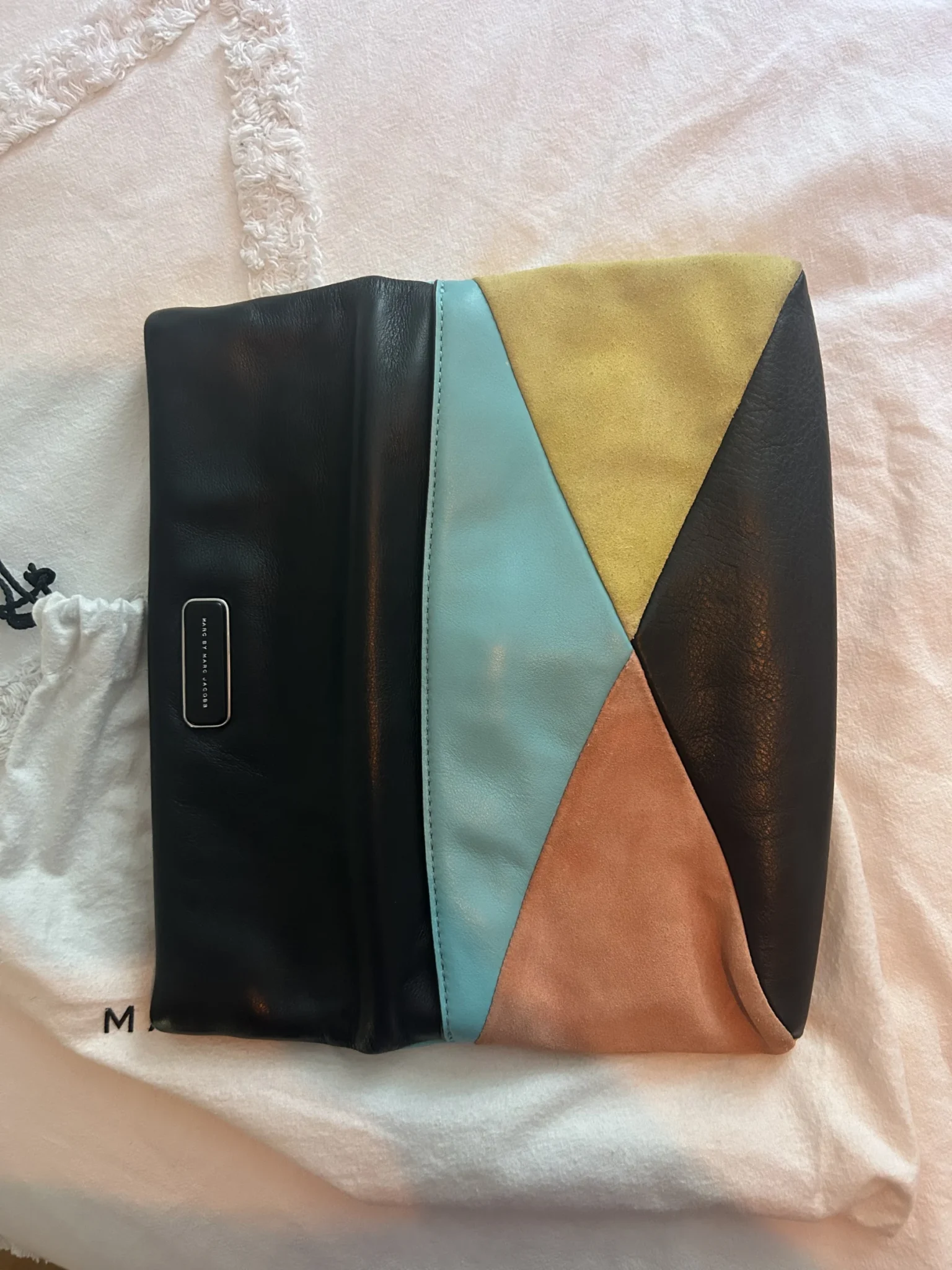 Image for Marc Jacobs evening clutch bag